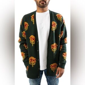 VANS ‘66 Champs Cardigan Dark Green (sm)